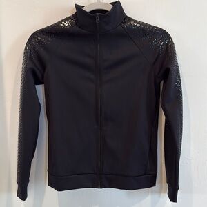 Ultracor Black Crocodile Jacket!